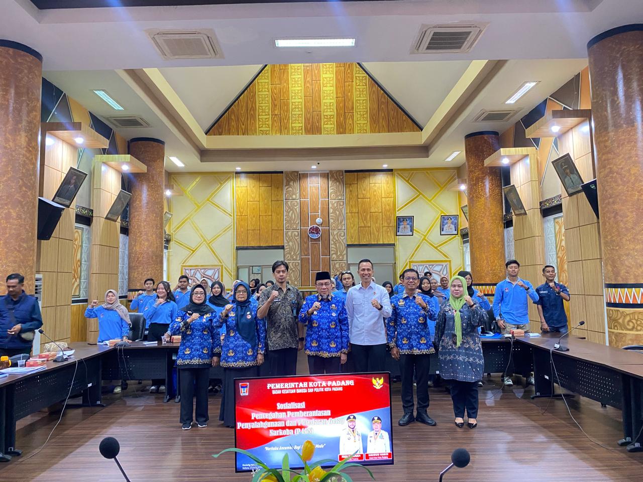 Sosialisasi Pencegahan dan Pemberantasan Penyalahgunaan dan Peredaran Gelap Narkoba (P4GN) Tahun 2025