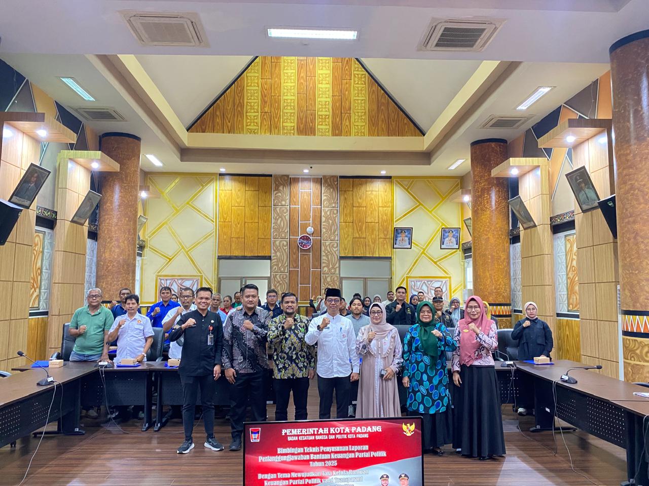 Bimbingan Teknis Penyusunan Laporan Pertanggungjawaban Bantuan Keuangan Partai Politik Tahun 2025