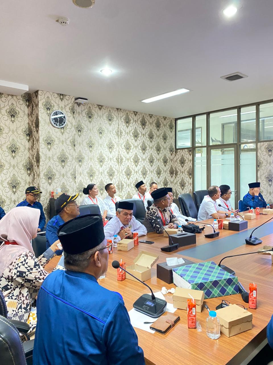 FKUB  KABUPATEN ACEH TAMIANG KUNJUNGI KOTA PADANG, PERKUAT MODERASI BERAGAMA DAN KERUKUNAN ANTAR UMAT