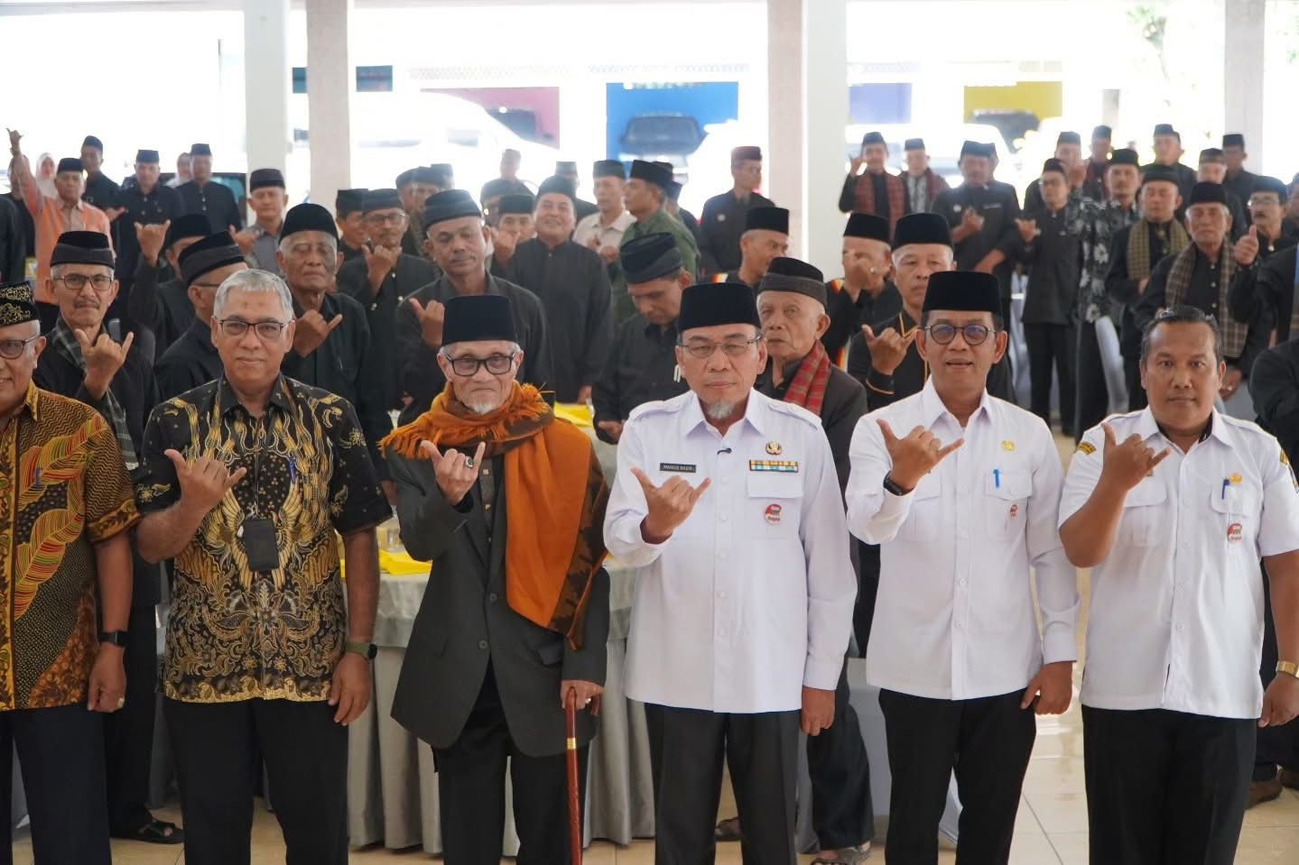 Focus Group Discussion (FGD) Kerapatan Adat Nagari (KAN) se-Kota Padang