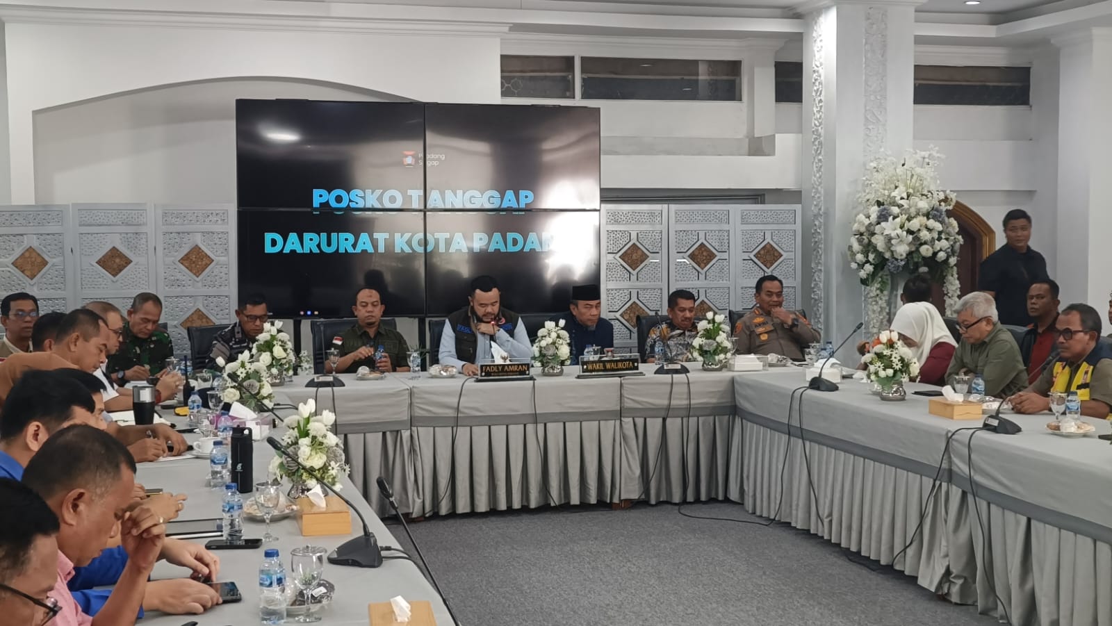 Rapat Forkopimda Pasca Bencana, Tanggap Darurat hingga 8 Desember 2025