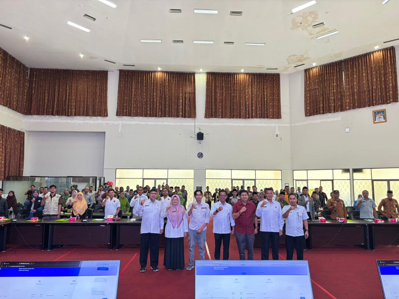 Pemerintah Kota Padang Gelar FGD Ormas untuk Perkuat Sinergi Pembangunan Daerah
