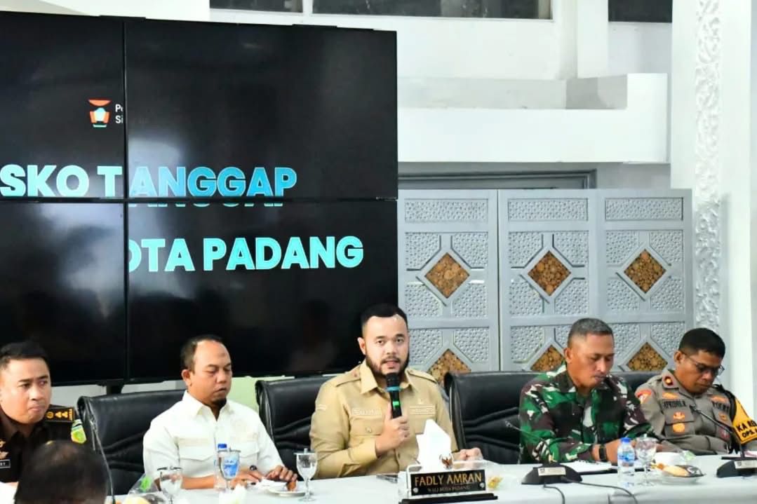 PEMKO PADANG DAN FORKOPIMDA TINGKATKAN KEAMANAN SELAMA NATARU