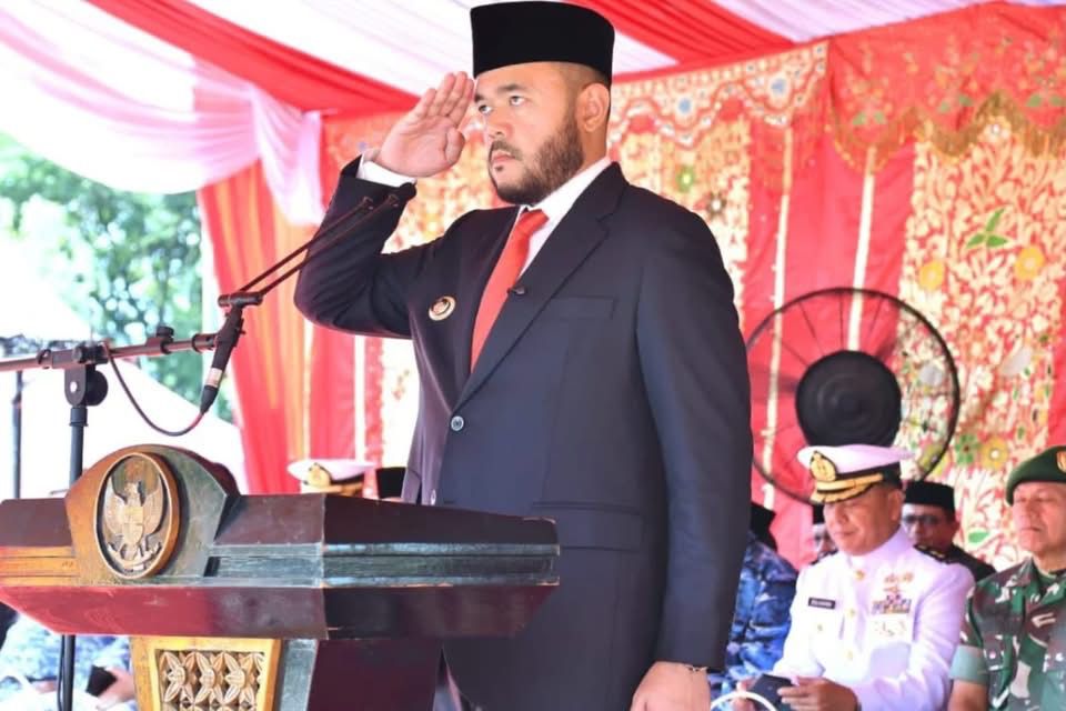 UPACARA PERINGATAN HARI BELA NEGARA KE-77