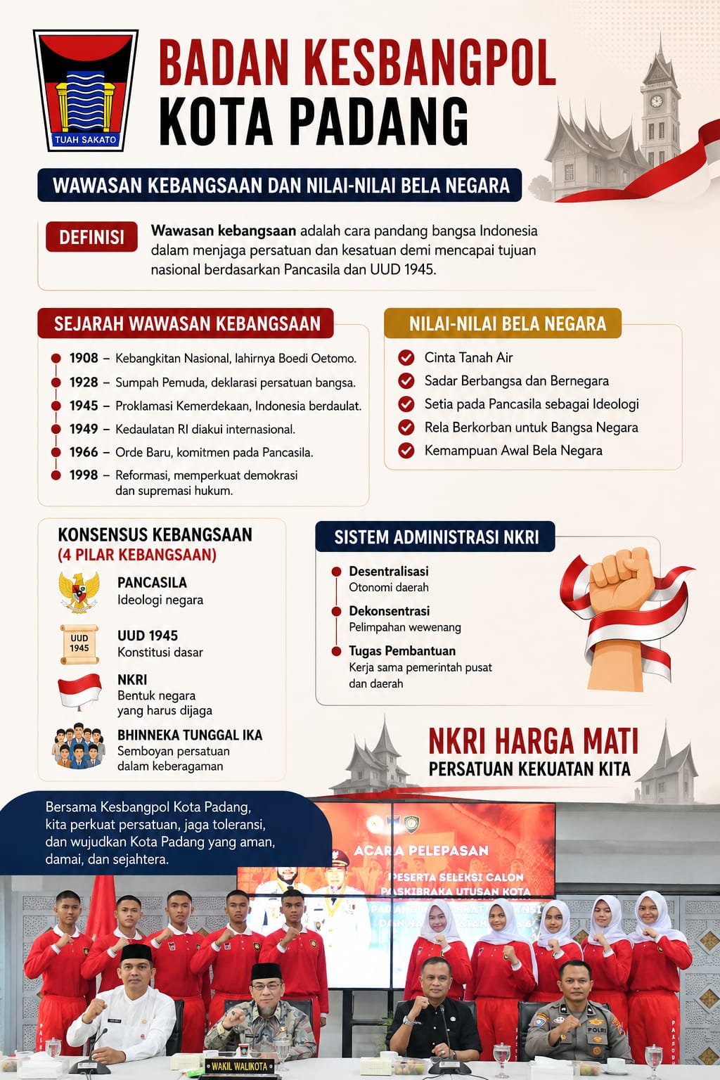 Wawasan Kebangsaan adalah fondasi persatuan bangsa.