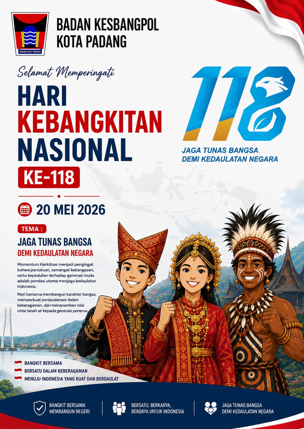 Selamat Memperingati Hari Kebangkitan Nasional (Harkitnas) ke-118