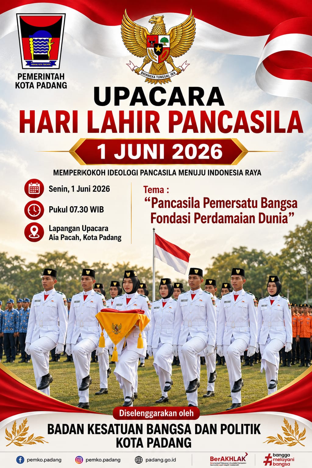 UPACARA HARI LAHIR PANCASILA 2026