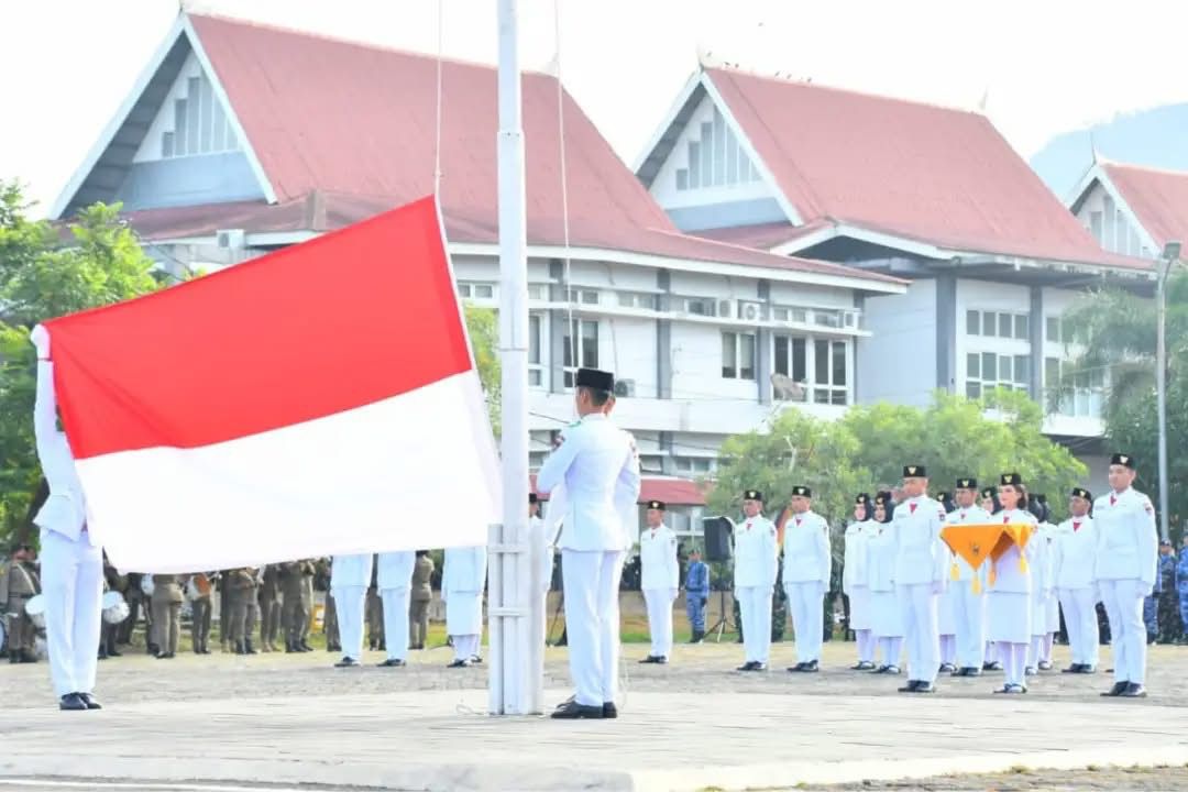 SANG MERAH PUTIH TELAH BERKIBAR