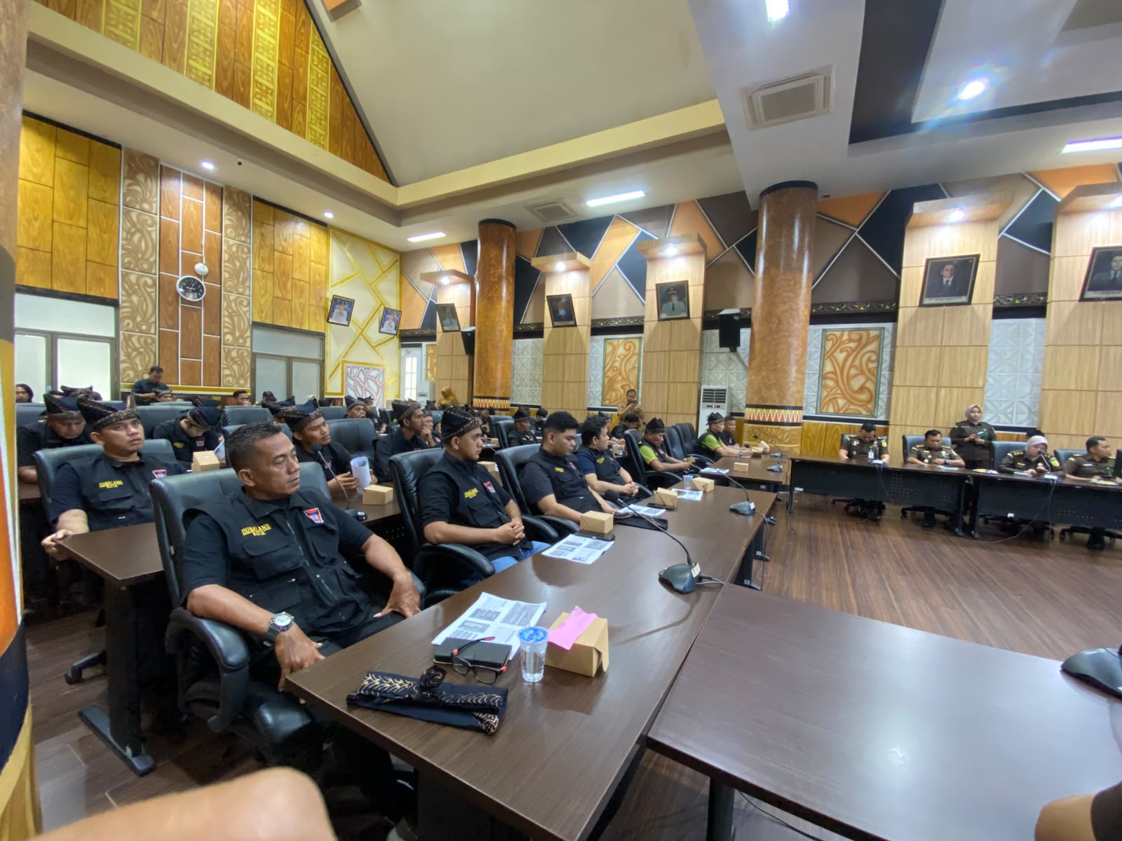 Dubalang Kota Padang Dibekali Pemahaman Hukum untuk Perkuat Ketertiban Masyarakat
