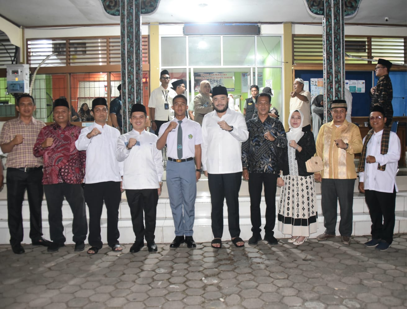 Wali Kota Padang Lepas Fathir Verianico Ikuti Seleksi Paskibraka Tingkat Nasional