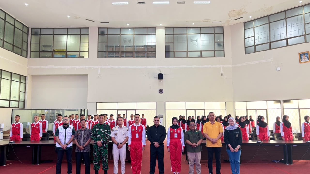 Pemusatan Pendidikan dan Pelatihan Paskibraka Tingkat Kota Padang Tahun 2026