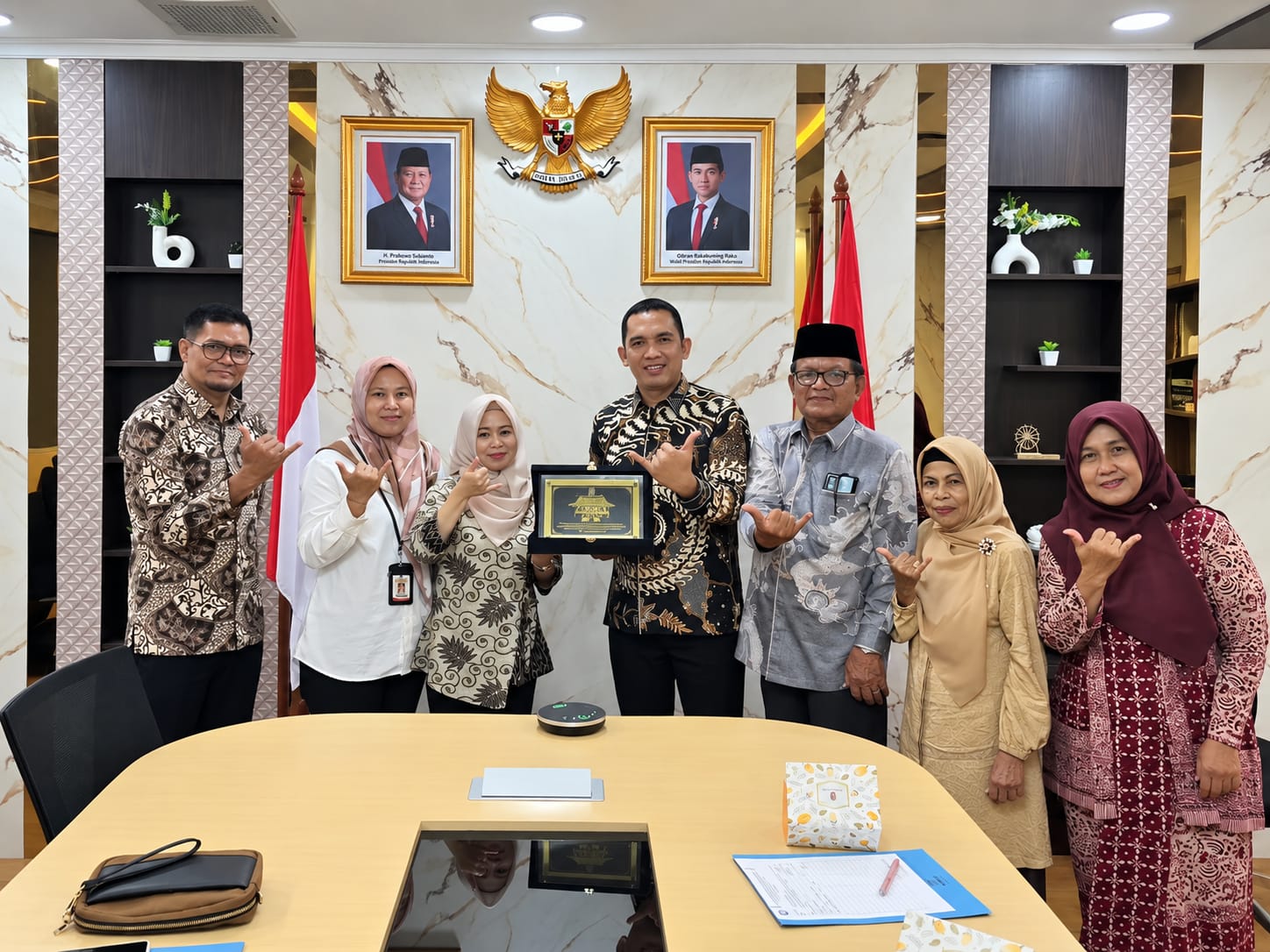 Kesbangpol dan FPK Kota Padang Kunjungi Kemendagri, Perkuat Pembauran Kebangsaan