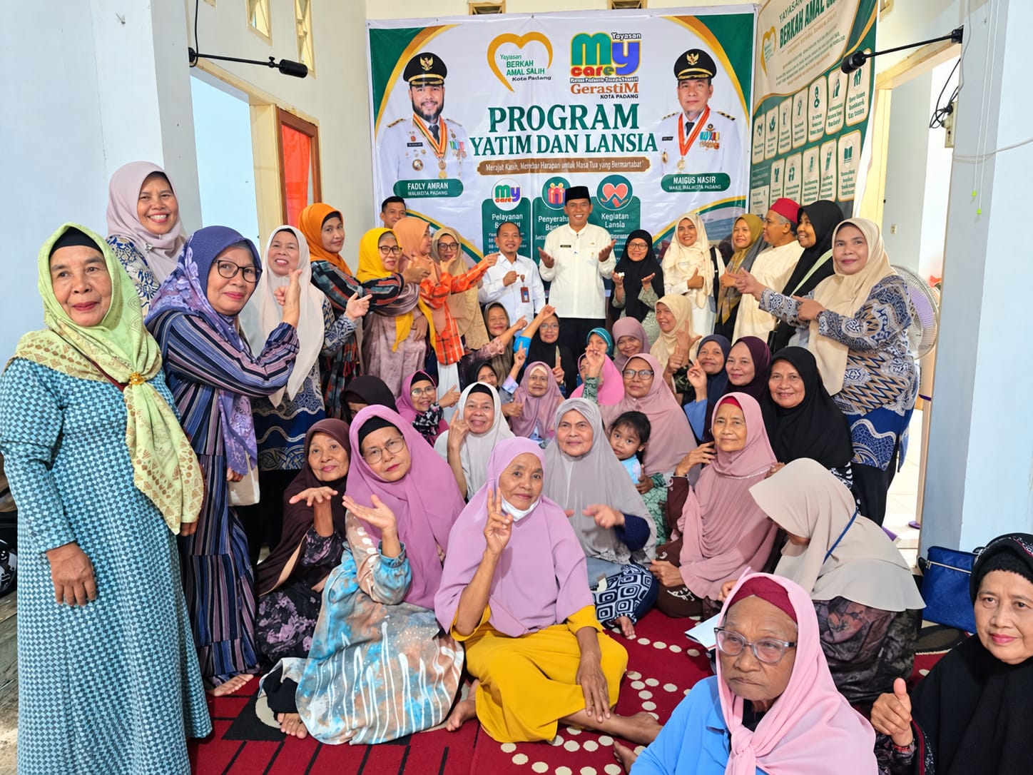 Kesbangpol Padang Tekankan Peran Lansia dalam Menjaga Nilai Pancasila dan Adat Minangkabau