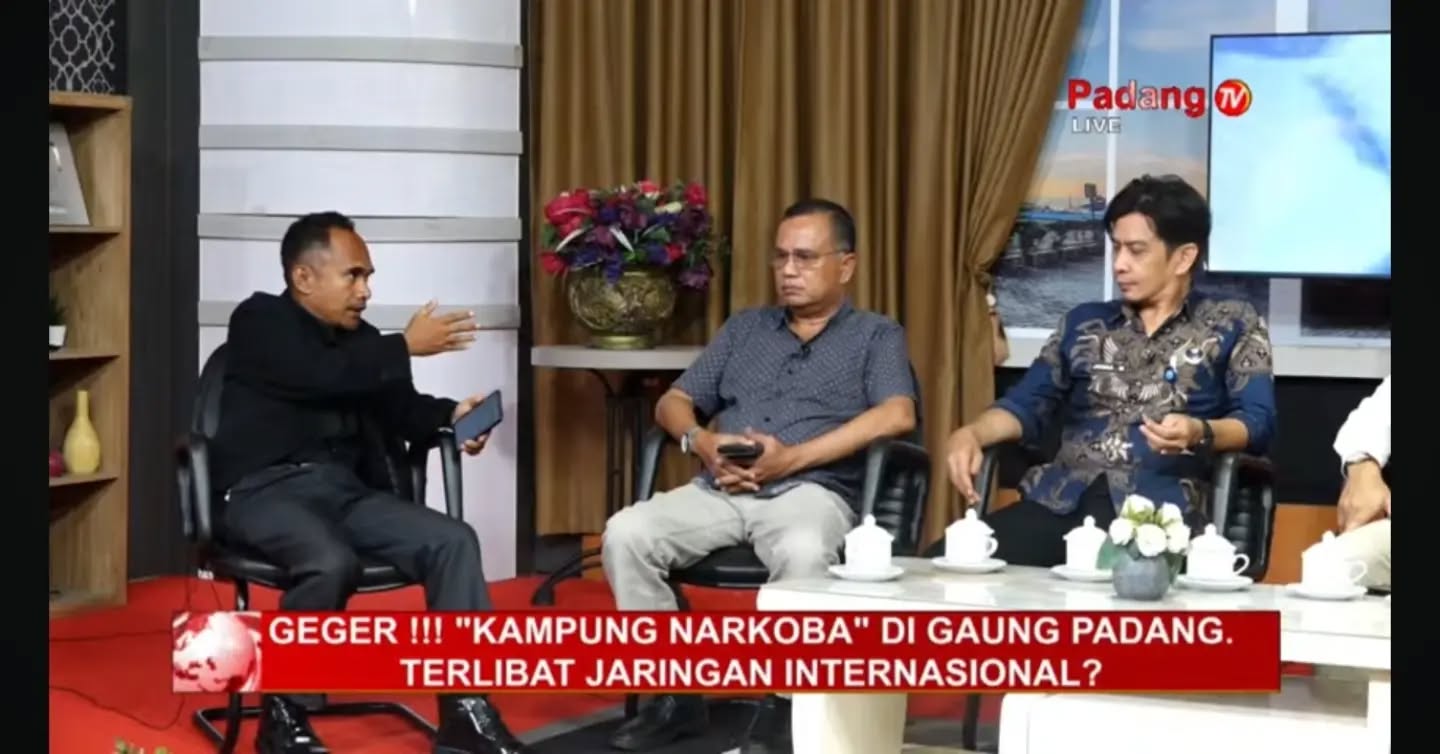 Geger!! Kampung Narkoba di Gaung Padang, Terlibat Jaringan Internasional?”