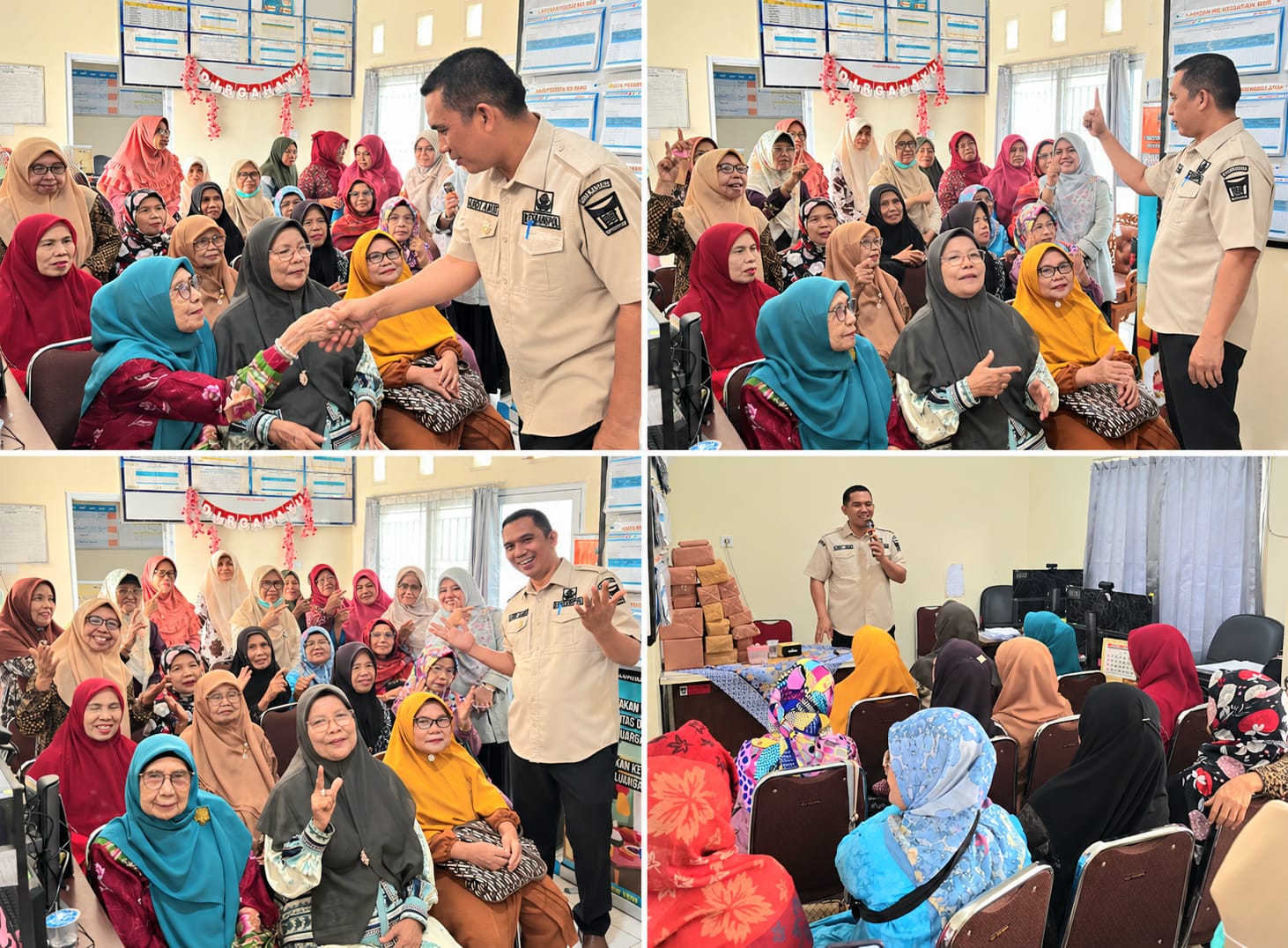Kesbangpol Padang Dorong Peran Lansia dalam Pengamalan Nilai-Nilai Pancasila