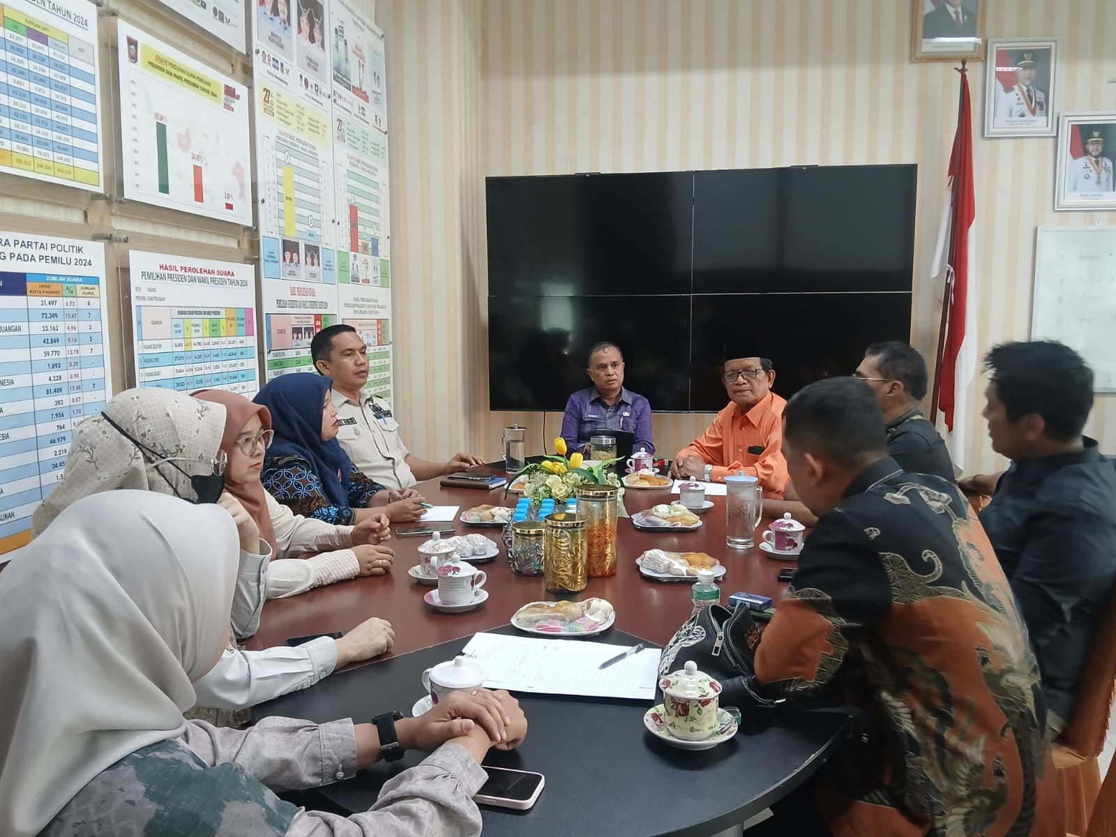 KESBANGPOL KOTA PADANG PERCEPAT PEMBENTUKAN FPK KECAMATAN, PERKUAT PERSATUAN DALAM KEBERAGAMAN