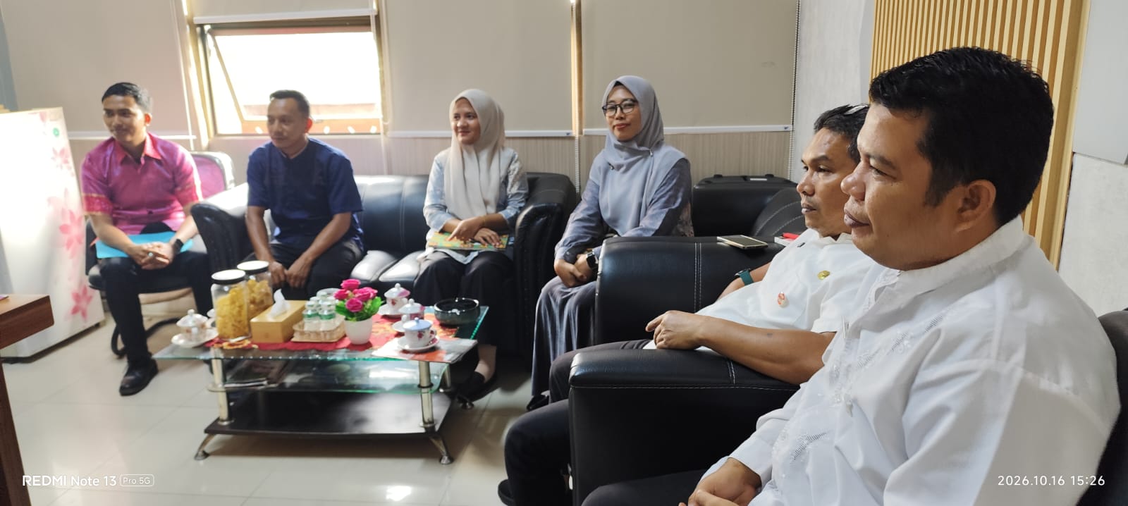 Kabupaten Pasaman Barat melakukan kunjungan ke Kesbangpol Kota Padang