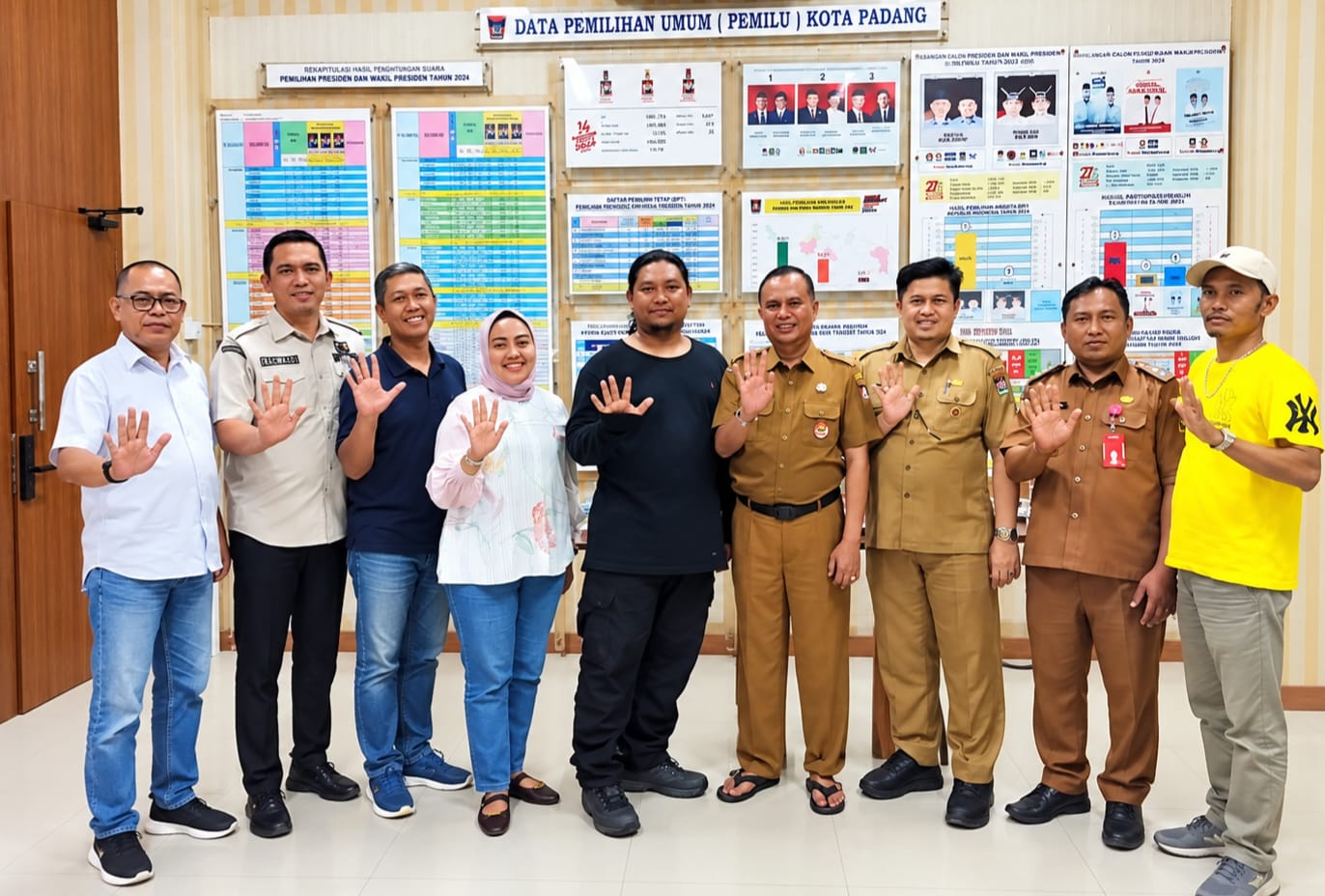 KESBANGPOL KOTA PADANG DORONG PENCEGAHAN PEREDARAN NARKOBA MELALUI P4GN DAN PROGRAM DESA BERSINAR